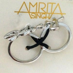 Sexy Double Finger Ring